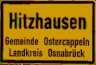 Ortschild